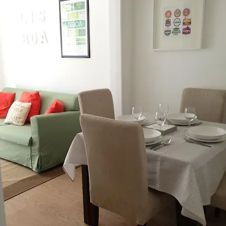 Bairro Alto - Bica 3 Apartman *