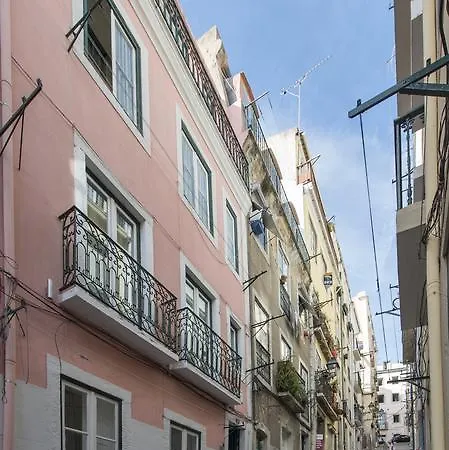 Bairro Alto - Bica 3 Apartman Lisboa